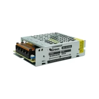 Mini Fonte Chaveada 5 Ampères 60w 12v Fita LED Câmera Som