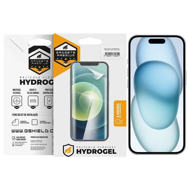 Película Para Iphone 15 Plus, Hydrogel Hd - Gshield