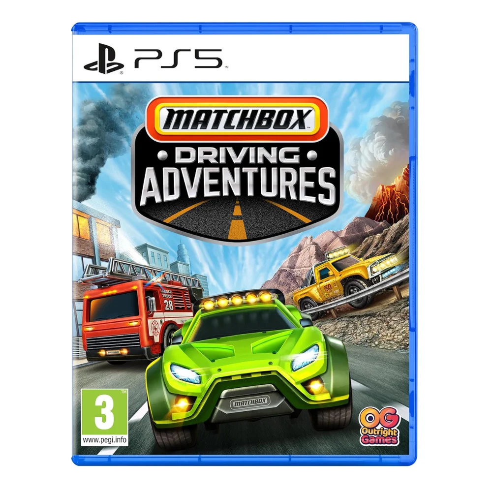 Jogo Matchbox Driving Adventures Ps5