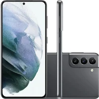 Usado: Samsung Galaxy S21 128GB 5g Cinza Outlet - Trocafone