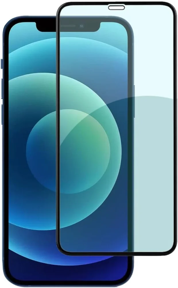 Película De Vidro 12 Anti-impacto Maxima Proteção 3d 9h Tela Toda Linha Para Iphone
