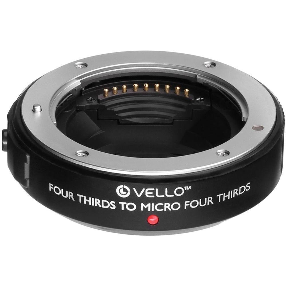 Anel Adaptador Vello Lae-mft-ft (lente 4/3 Em Câmera Micro 4/3)