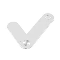 Suporte Universal Celular Clipe Magico Notebook Liga De Aluminio