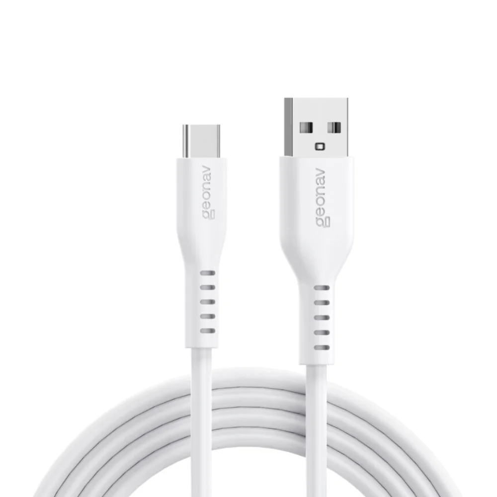 Cabo Usb-a Para Usb-c 2.0 Em Silicone 1,5m Geonav