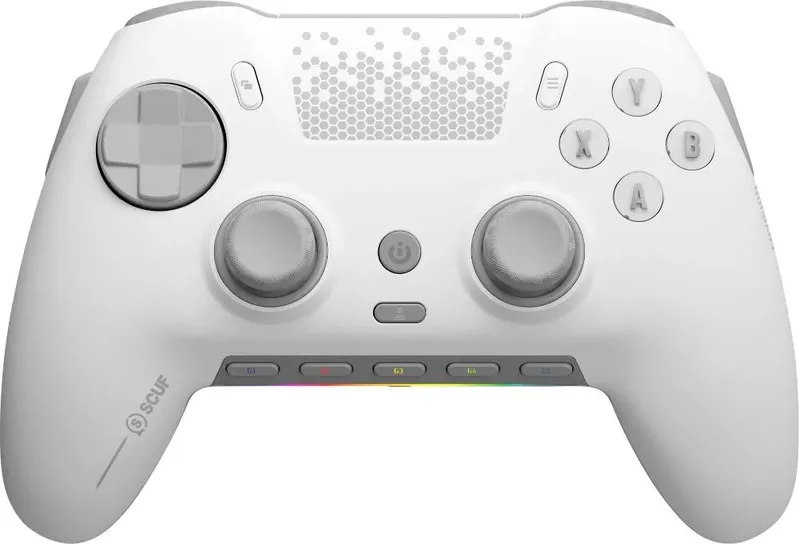 Scuf - Controle Para Video Game Sem Fio Envision Pro Para PC - Cinza Aço-601-178-03-102-na