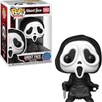 Funko Pop Movies Ghost Face 2002 Sentado Ghost Face Posicao Sentado