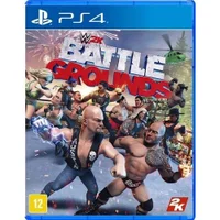 Wwe 2k Battlegrounds - Ps4