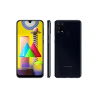 Usado: Samsung Galaxy M31 128GB Preto Bom - Trocafone