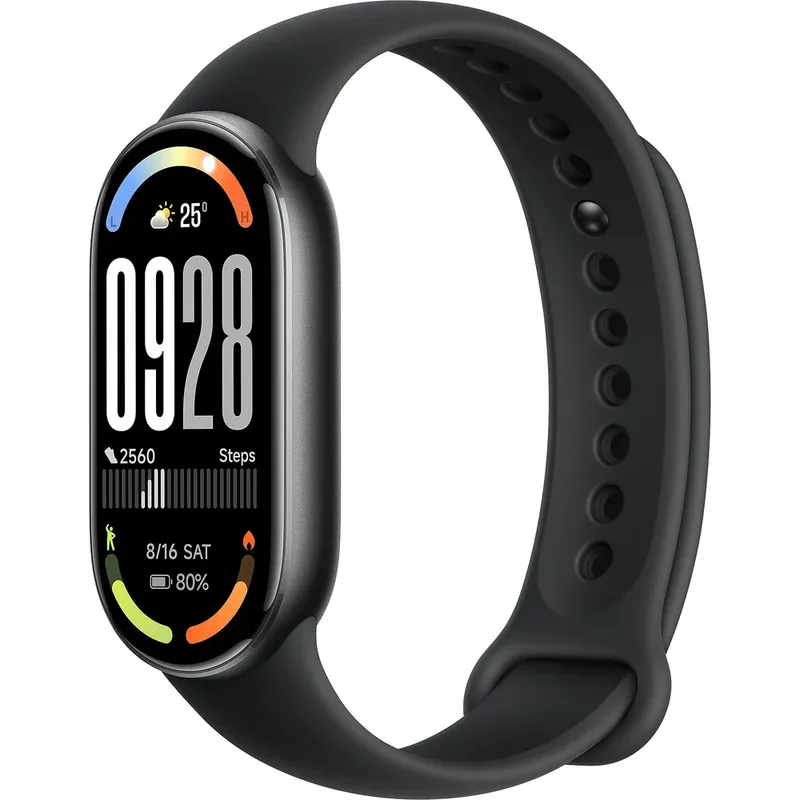 Smartwatch Xiaomi Mi Band 8 Pro, Bluetooth, Com GPS, Tela AmoLED, Preto