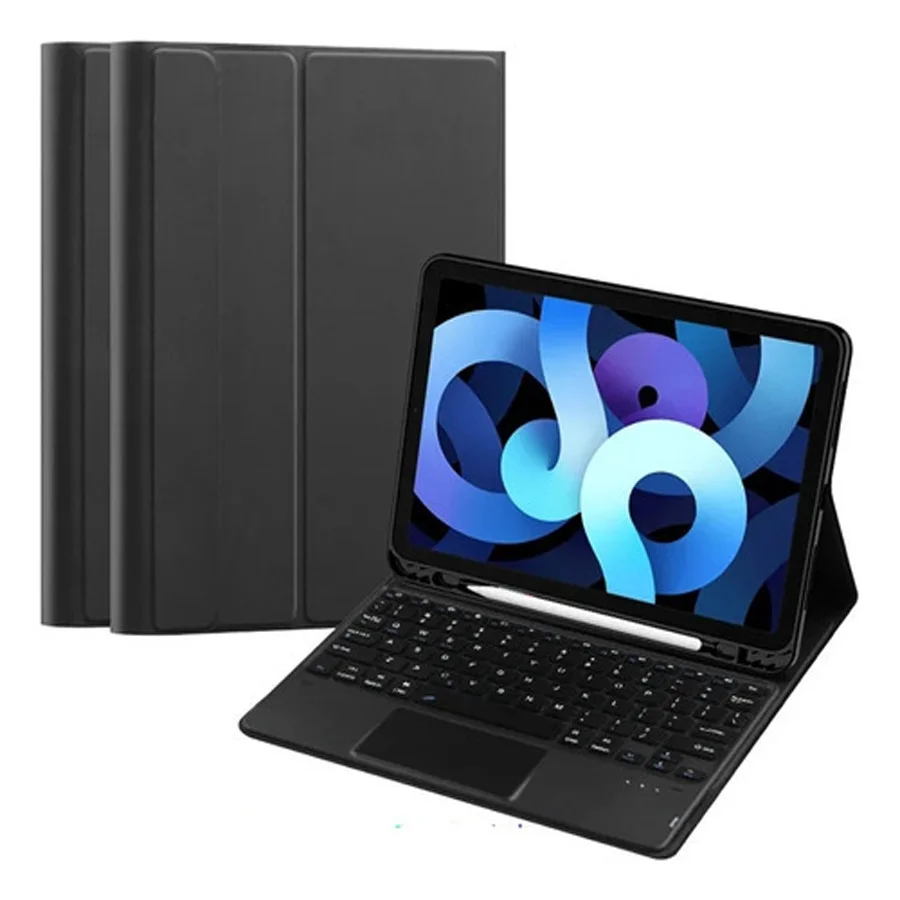 Capa Com Teclado Estilo Notebook Para Tablet 10 Geração 10.9