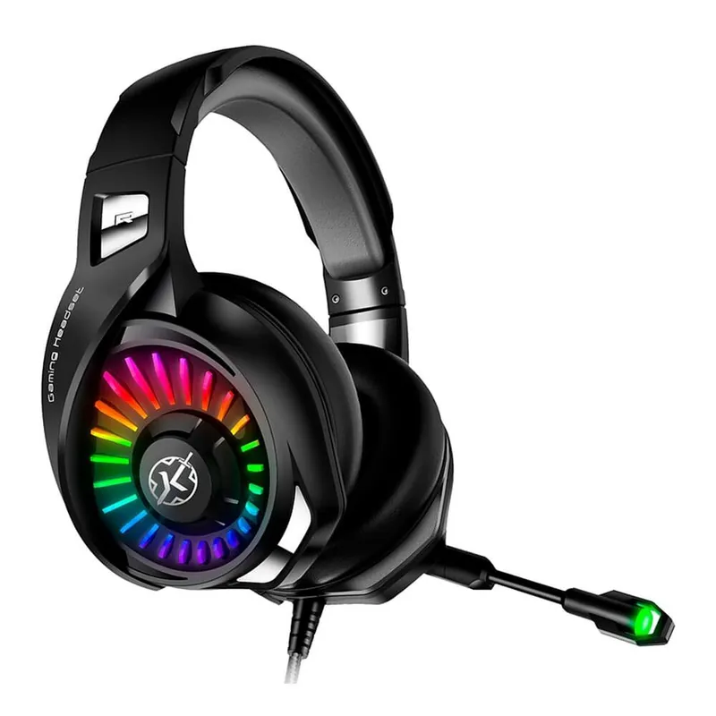Headset Gamer Kalkan Modi RGB Surround