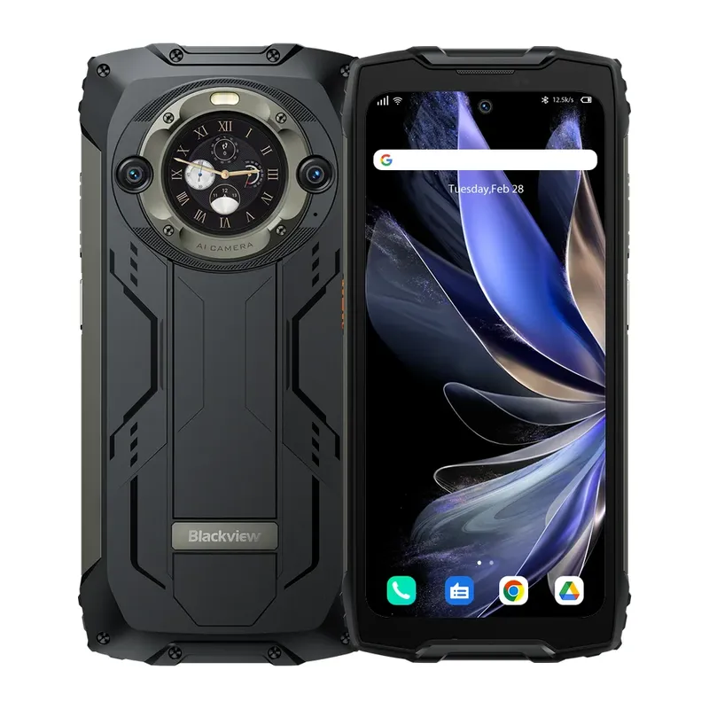 Smartphone Blackview Bv9300 Pro 256gb 24gb Ram Bateria De 15080mah preto