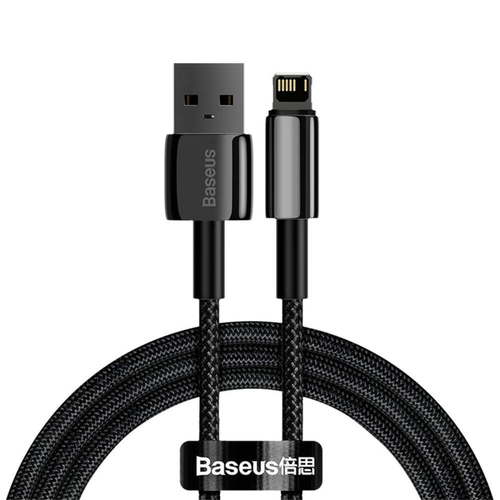 Cabo USB Para Iphone Baseus 4, Preto - 1m