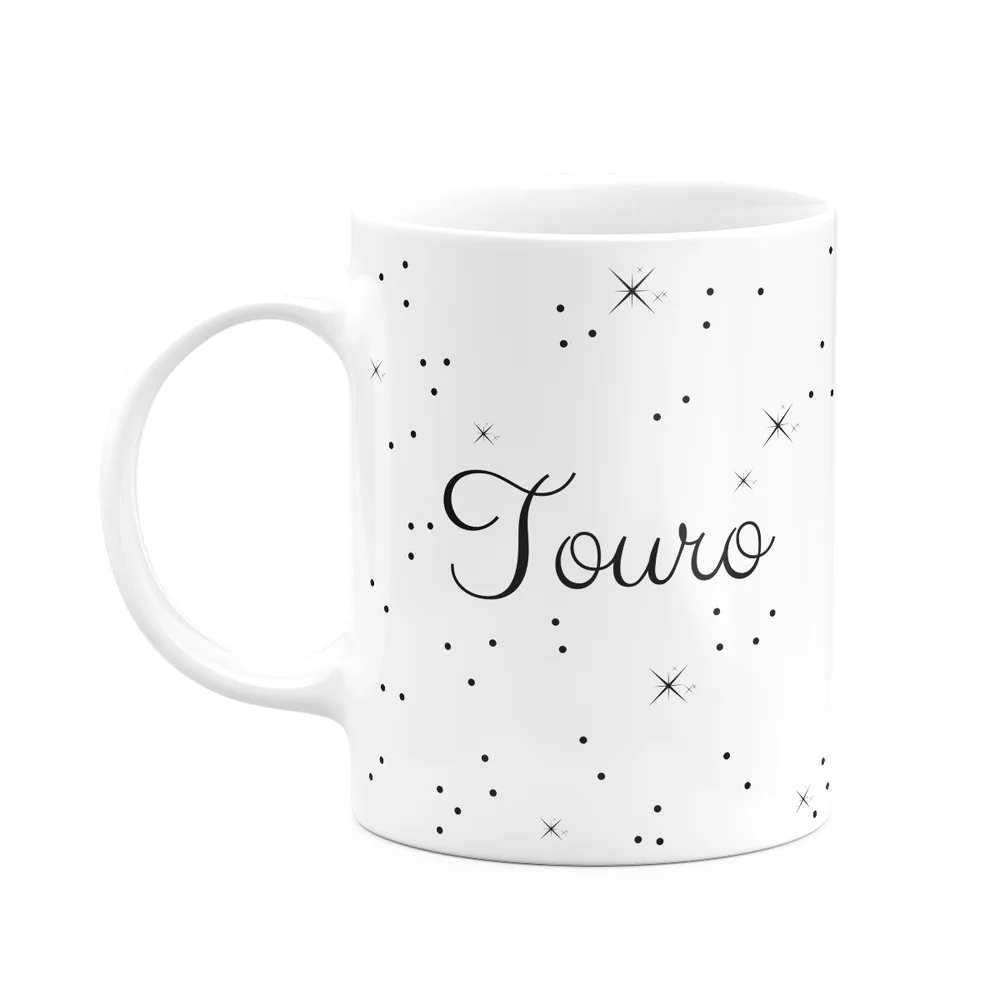 Caneca Signos Minimalista Touro 325ml