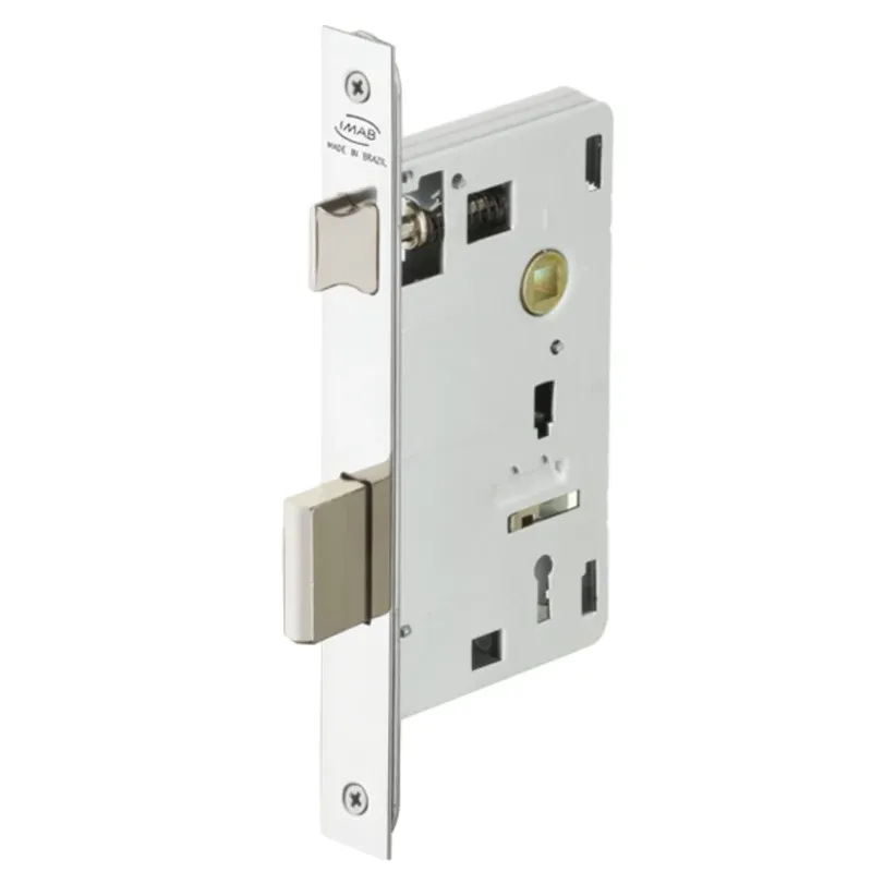 Fechadura Duna 3 Interna 40mm Cromo Acetinado M09j5z R0069 Iz1300 Imab