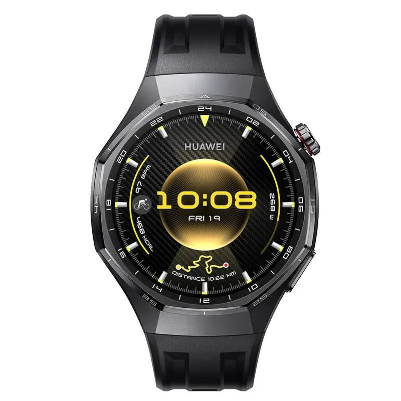 Smartwatch Huawei Watch Gt6 Pro Preto Com 46mm E 64gb - Bivolt