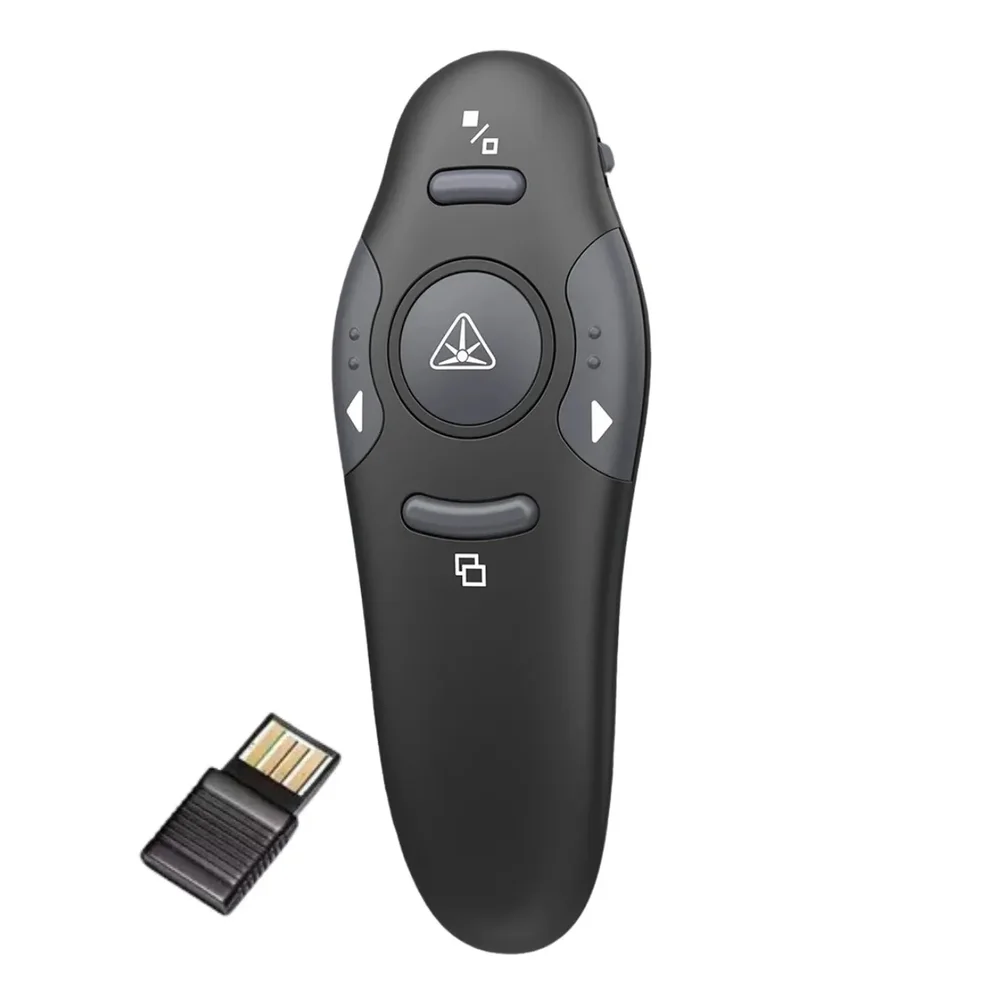 Apresentador De Slides Laser Pointer Sem Fio
