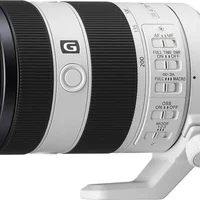 Sony - Lente Sel70200g2 Fe 70-200mm F4 Macro G Oss Ii - Cinza-sel70200g2
