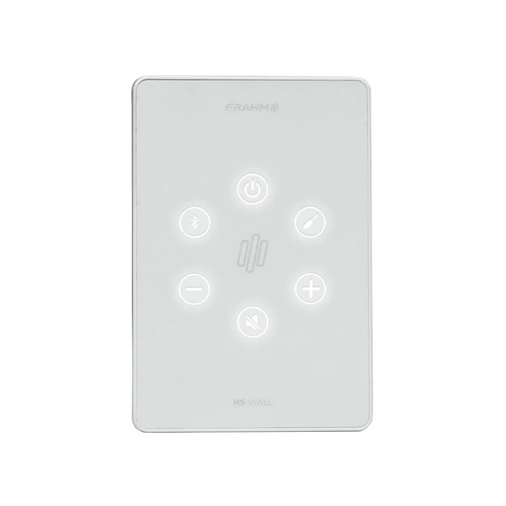 Amplificador Frahm Hs Wall G5, Touch De Parede, Branco