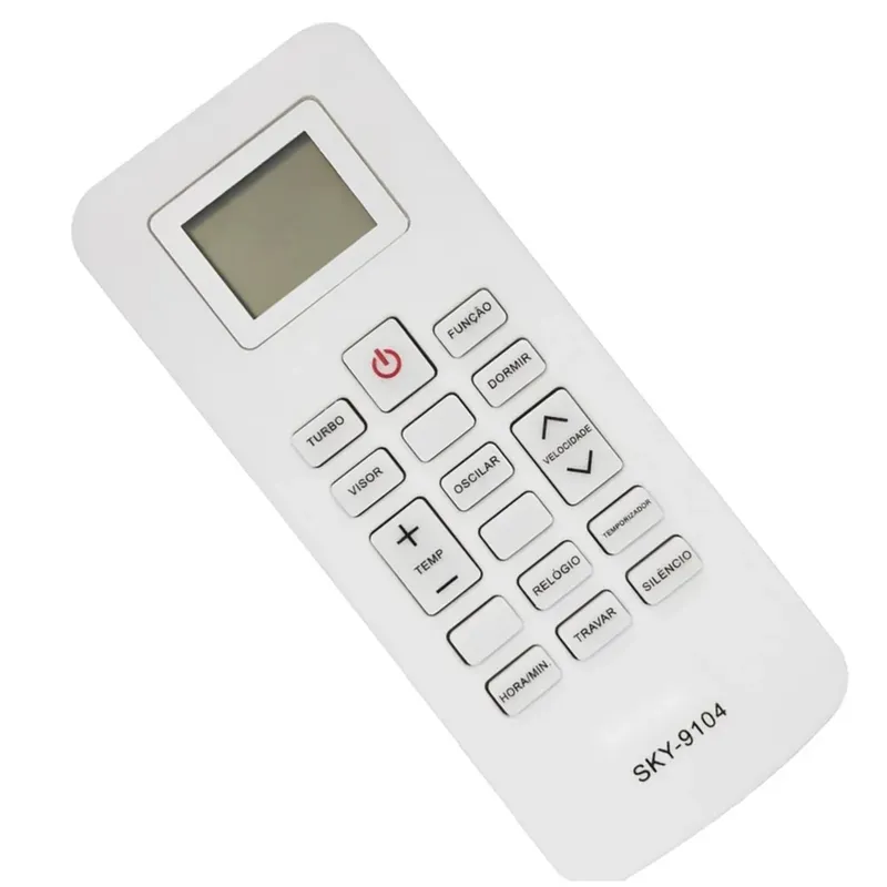 Controle Remoto, Para Ar Condicionado Elgin Sky-9104