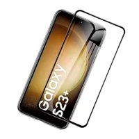 Película 3d Vidro Premium Para Samsung Galaxy S23 Plus Full Glass