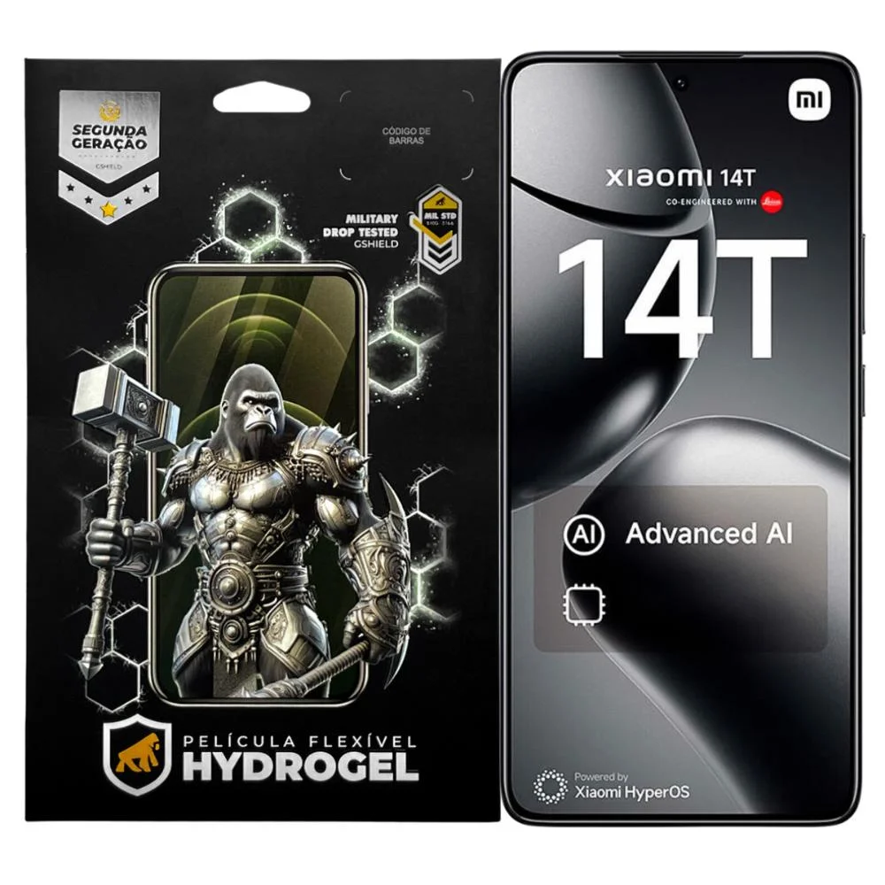 Película Para Xiaomi 14t - Hydrogel Gamer Fosca - Gshield