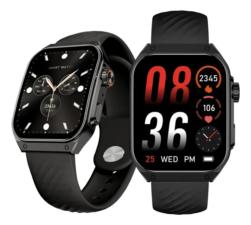 Relógio Smartwatch S14 Ultra Max Bazix