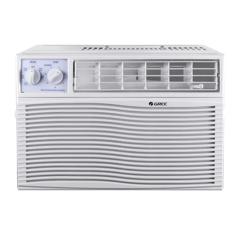 Ar Condicionado Janela Gree 21000 Btu/h Frio Mecânico Gjc21bm - 220 Volts