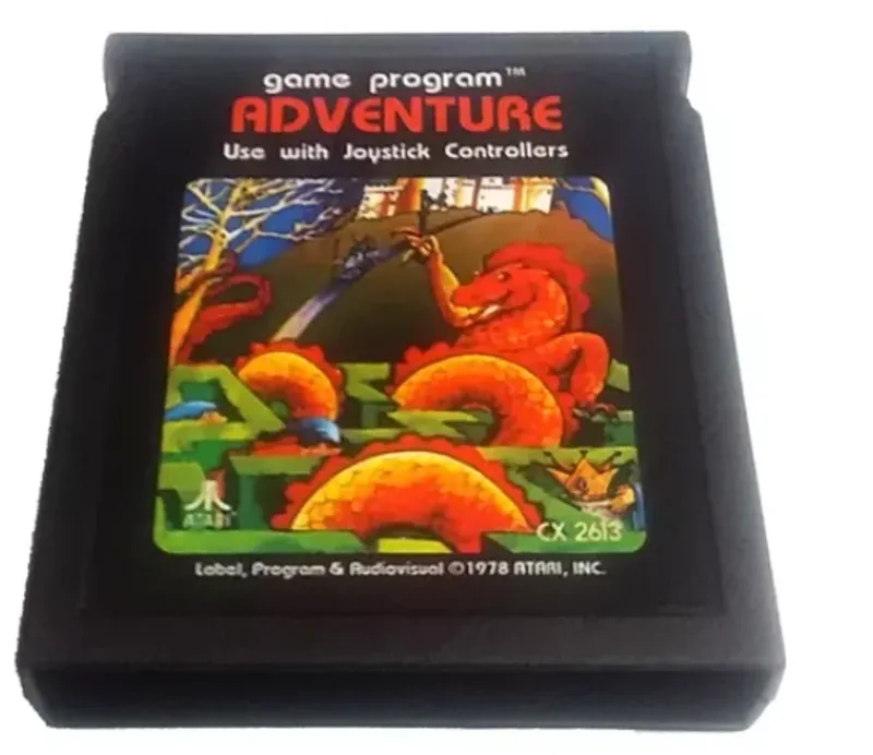 Jogo Adventure Compativel Atari