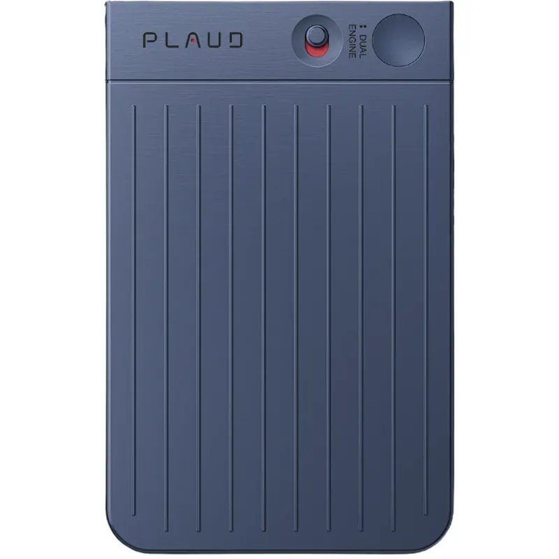 Gravador De Voz Plaud Note 64 Gb Com Chatgpt - Azul