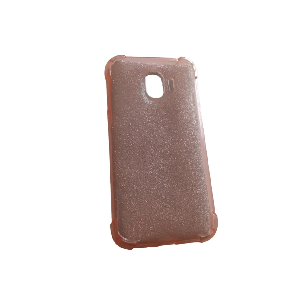 Capa Capinha Antiqueda Celular Samsung J2 Pro Desenho:rosa Médio