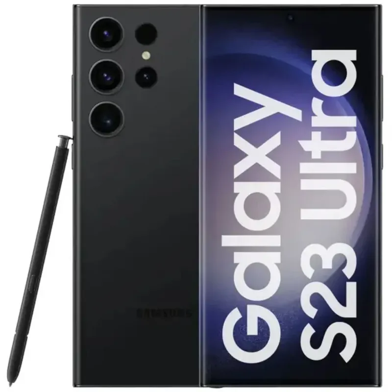 Usado: Samsung Galaxy S23 Ultra 5G 512GB Preto Bom - Trocafone