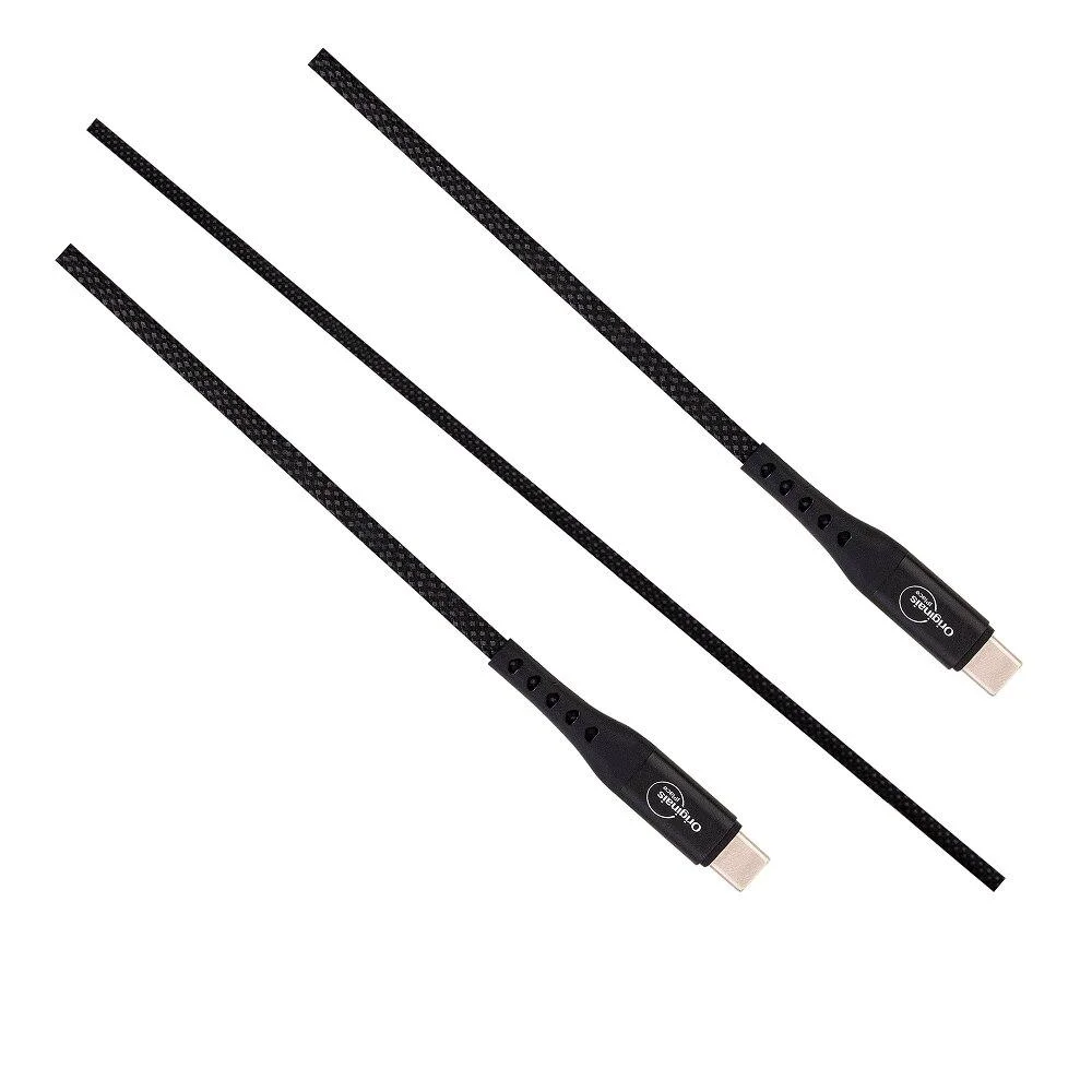 Cabo Usb-c Para Usb-c 1,2 M, Iplace, Preto