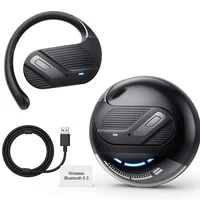 Fone De Ouvido Bluetooth Com Gancho E Case