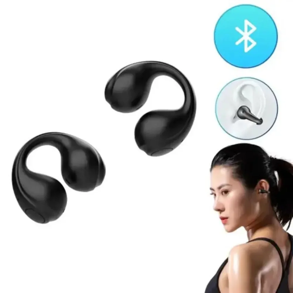 Fone Wireless Ergonômico: Experiência Sonora Premium Garantida