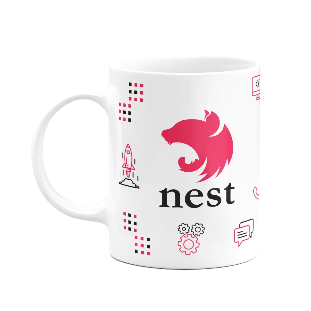 Caneca Dev - Nest Js - B-black