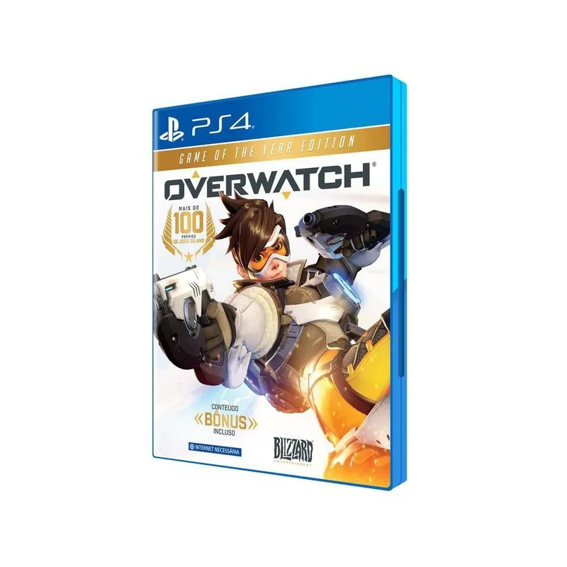 Overwatch: Game of the Year Edition para PS4