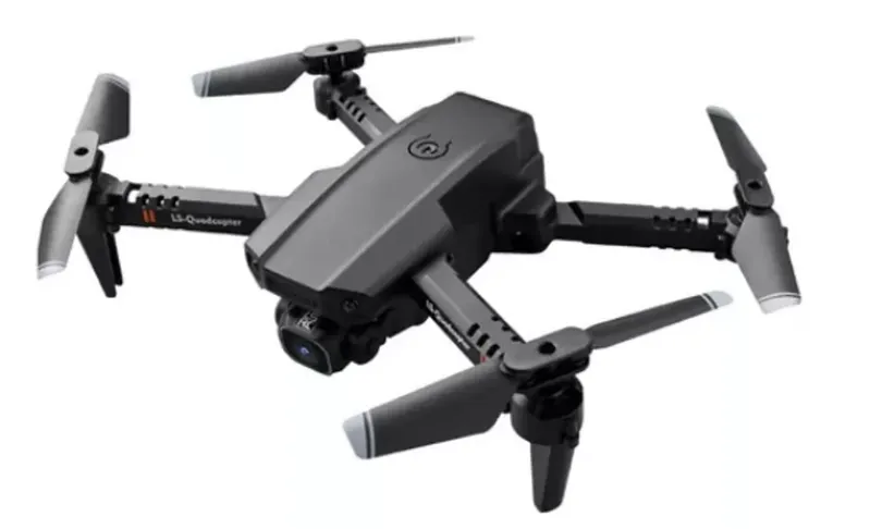 Mini Drone WIFI Ls-xt6, Câmera 4k Quadcopter 2.4ghz