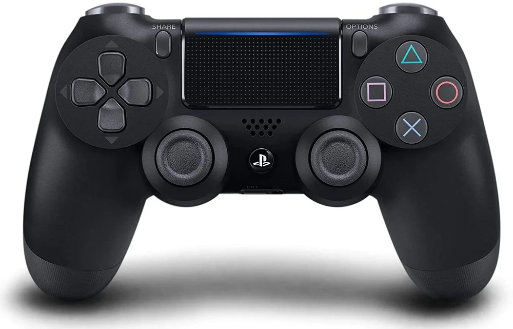 Double-motor Vibrationcontrole Ps4 Doubleshock Sem Fio Double-motor Vibration