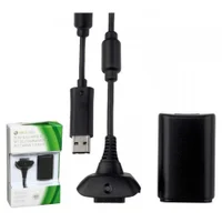 Carregador E Bateria Para Controle XBOX 360