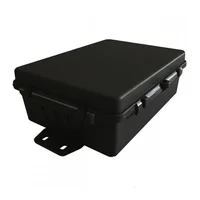 Caixa Hermetica Multitoc Vedada 14,5x10,5x7,0 Completa Preta (7898179382316)