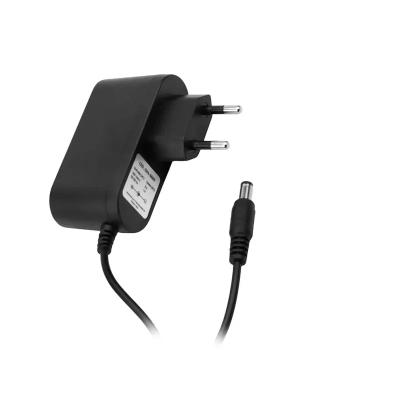 Fonte Polo Invertido Bivolt 9v 1a - Plug P4 Negativo Centro
