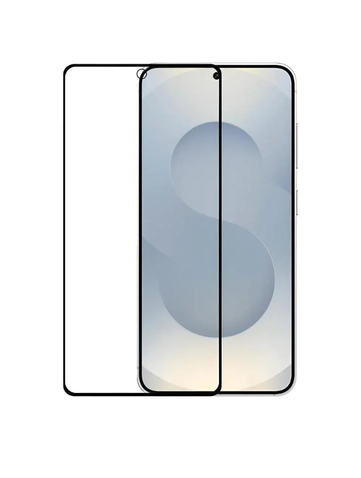 Película Protetora 3d Vidro + Capa Anti Choque Tpu Para Galaxy S25 Plus