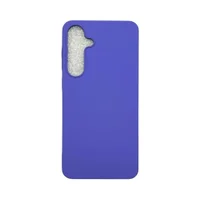 Capa Samsung S24 Plus Silicone Aveludada Capinha Colorida Capinha Anti Impacto Cor:roxo