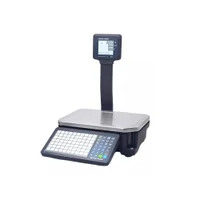 Balança ToLEDo Bplus T2 Com Torre 30kg Display Branco - Bplus-t2m-bb30d-0w0 Br - Compatível Sistema Prix