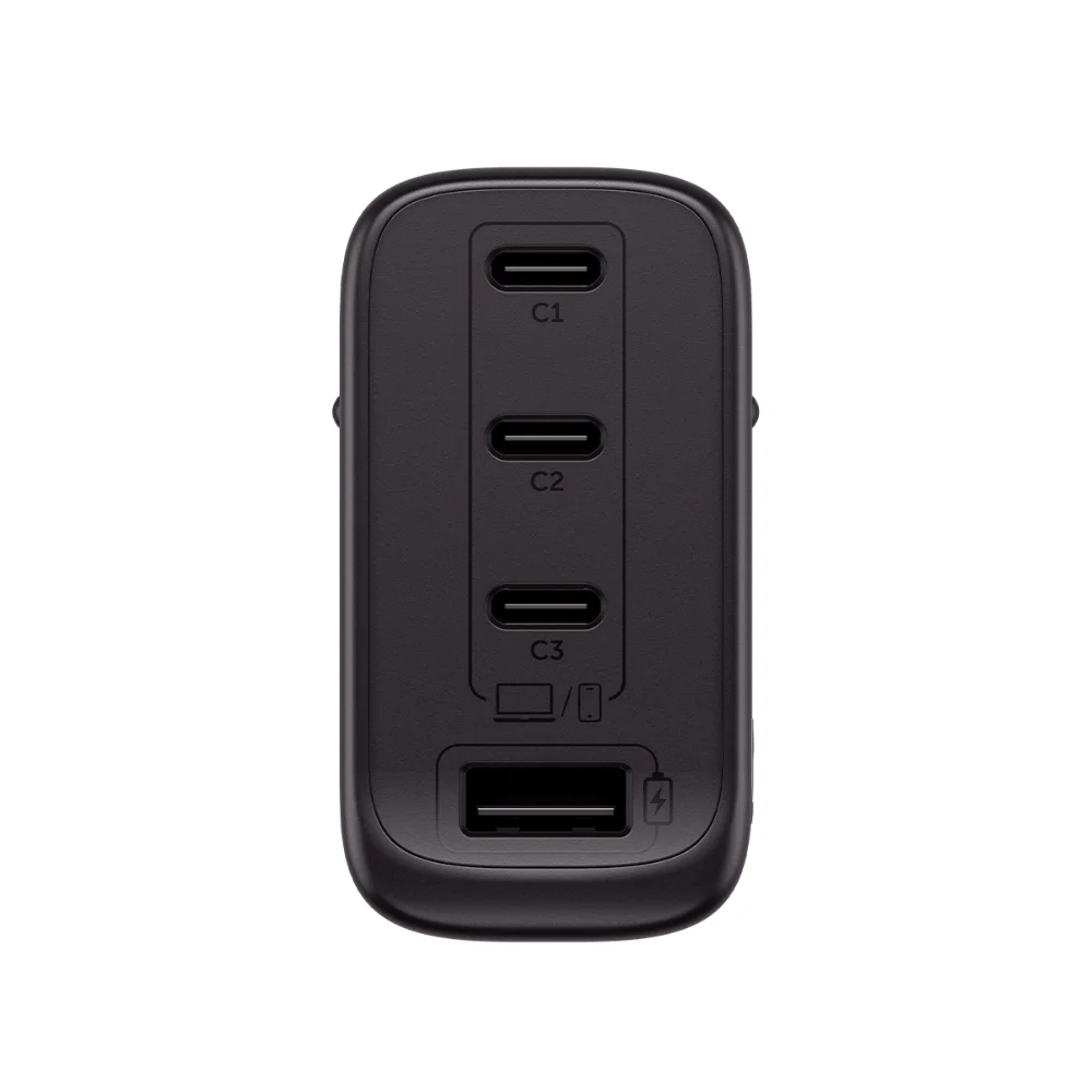 Carregador Turbo Ec 31 Power 100w Gan Intelbras