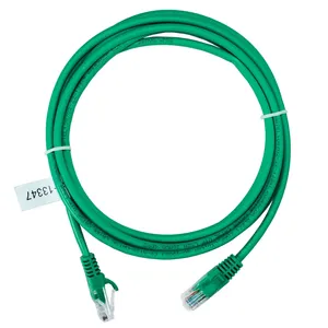 Cabo de Rede Cat5e de 2,50 Metros Verde Fabricado em Cobre Para Melhor Velocidade Homologado Anatel