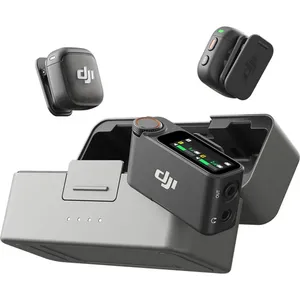 Microfone Dji Mic 3 (2 Tx Microfone + 1 Rx Receptor)