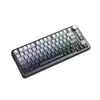 Teclado Mecânico Sem Fio Attack Shark X85PRO, RGB, Tela Integrada, Tri-Mode Wireless Bluetooth USB-C, Moonlit Night - X85PRO