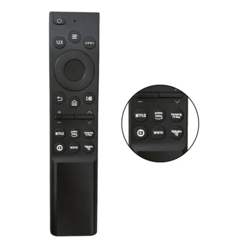 Controle Remoto Smart Compatível Com Tv Samsung 4k Modelo Fbg-9177